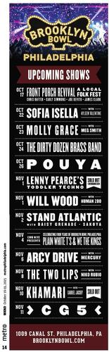 Live Nation Worldwide campaigns first seen Oct 2025.