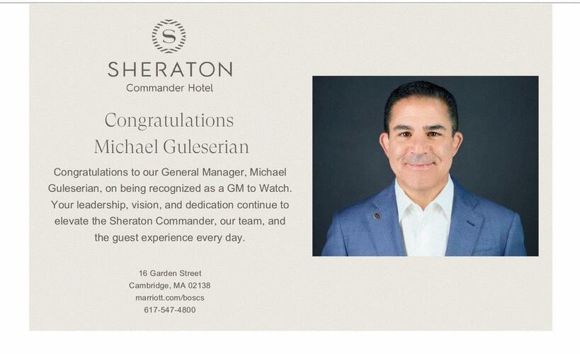 Sheraton Hotels & Resorts Worldwide campaigns first seen Nov 2025.