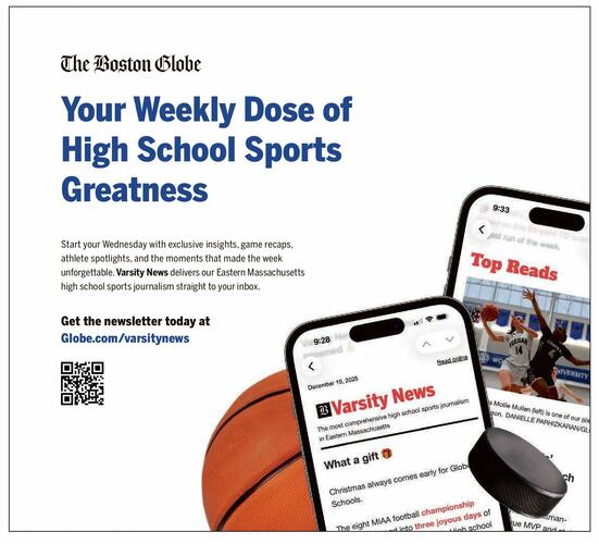 The Boston Globe campaigns first seen Jan 2026.