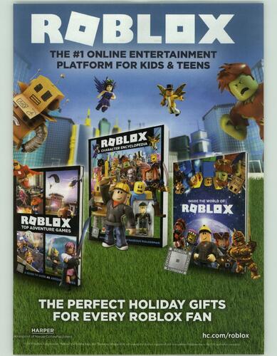 Roblox Advertising Profile See Their Ad Spend Mediaradar - advertisement roblox games
