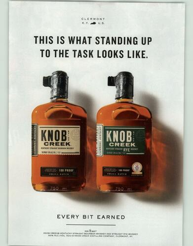 Knob Creek Distillery | Advertising Profile | See Their Ad ...