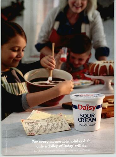 Daisy Sour Cream Advertising Profile See Their Ad Spend