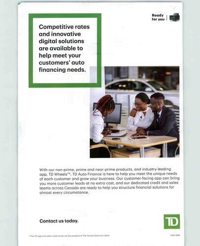 TD Bank | Advertising Profile | See Their Ad Spend ...