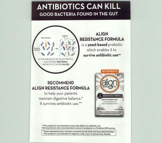 Align Probiotic Supplement Advertising Profile See Their Ad Spend! MediaRadar