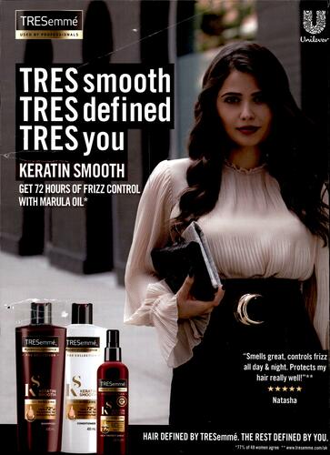 Tresemme Keratin Smooth Collection Advertising Profile See Their Ad Spend Mediaradar This is tresemme ad 1 by rebecca victoria fulwood on vimeo, the home for high quality videos and the people who love them. tresemme keratin smooth collection