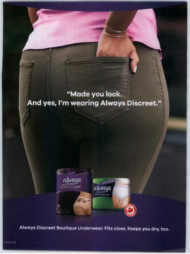 Always Discreet | Advertising Profile | See Their Ad Spend! | MediaRadar