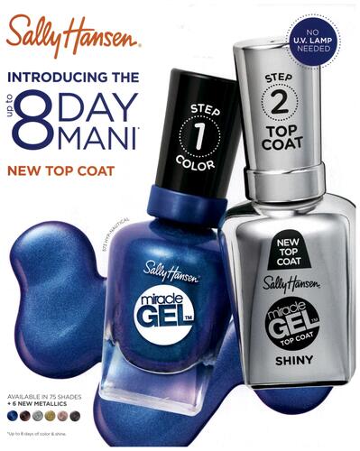 Sally Hansen Miracle Gel Advertising Profile See Their Ad Spend Mediaradar