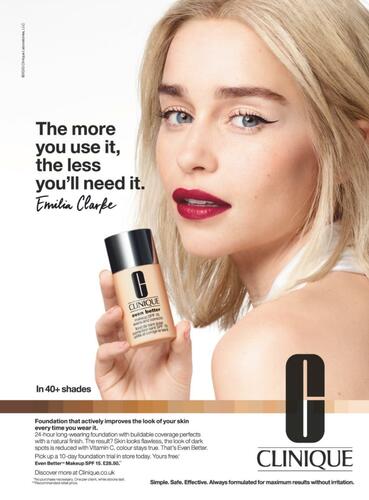 Clinique Makeup Advertising Profile See Their Ad Spend MediaRadar