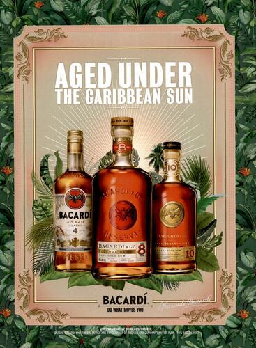 Bacardi | Advertising Profile | See Their Ad Spend! | MediaRadar