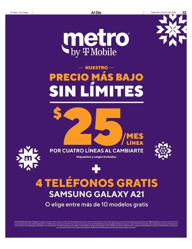 Metro by T-Mobile | Advertising Profile | See Their Ad Spend! | MediaRadar