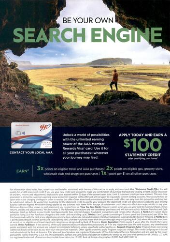 Bank of America Credit Cards | Advertising Profile | See Their Ad Spend