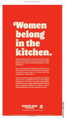 Burger King campaigns first seen Mar 2021.