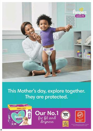 Pampers | Advertising Profile | See Their Ad Spend! | MediaRadar