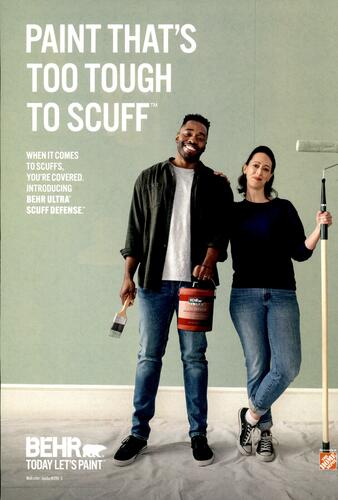 Behr Interior Paint Primer Advertising Profile See Their Ad Spend Mediaradar