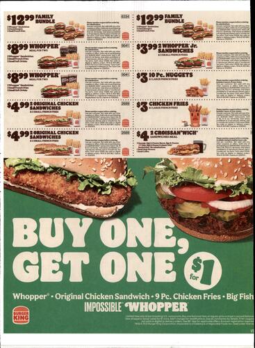 Burger King | Advertising Profile | See Their Ad Spend! | MediaRadar
