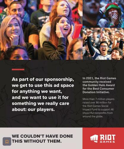 Riot Games Advertising Profile See Their Ad Spend MediaRadar