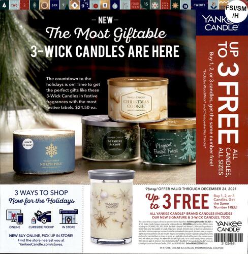 Yankee Candle | Advertising Profile | See Their Ad Spend ...