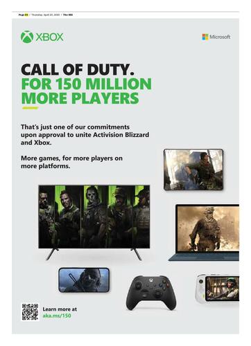 Xbox marketing sale
