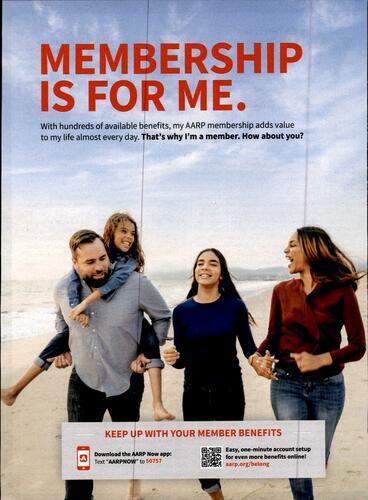 AARP Now Mobile App | Advertising Profile | See Their Ad Spend ...