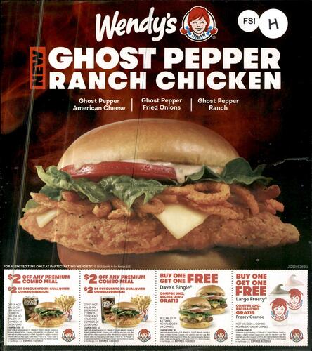 Wendy's | Advertising Profile | See Their Ad Spend! | MediaRadar