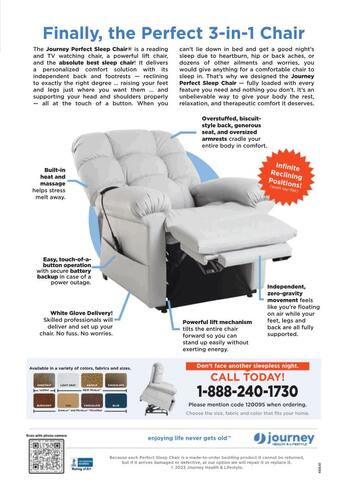 Firststreet sleep chair cheap