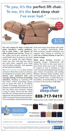 Firststreet sleep chair top
