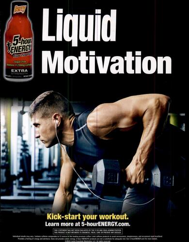 5-Hour Energy | Advertising Profile | See Their Ad Spend! | MediaRadar