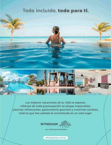 Playa Hotels & Resorts campaigns first seen Oct 2024.