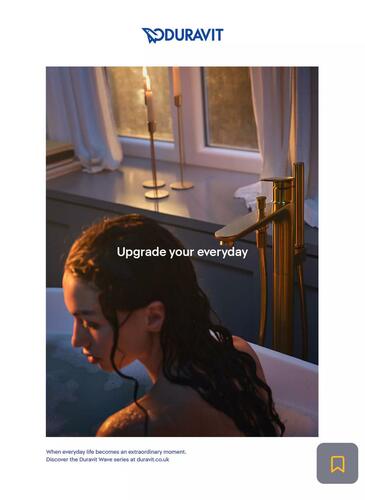 Duravit campaigns first seen Nov 2024.