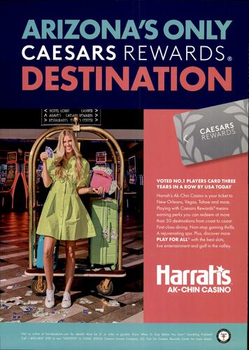 Harrah's Entertainment campaigns first seen Nov 2024.