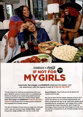 Essence Communications campaigns first seen Nov 2024.