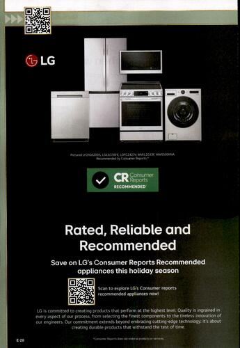 LG Electronics campaigns first seen Nov 2024.