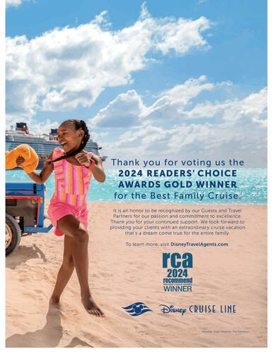 Disney Cruise Line campaigns first seen Nov 2024.