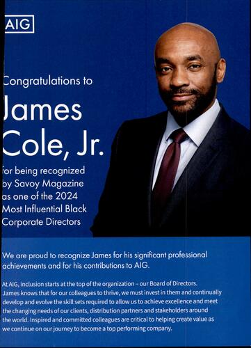 AIG American International Group campaigns first seen Dec 2024.