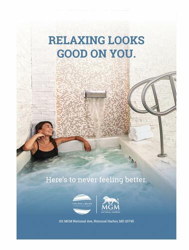 MGM National Harbor campaigns first seen Dec 2024.