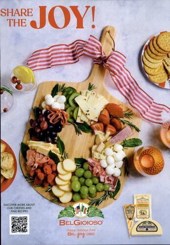 BelGioioso Cheese campaigns first seen Dec 2024.