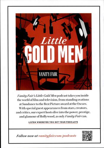 Vanity Fair campaigns first seen Dec 2024.