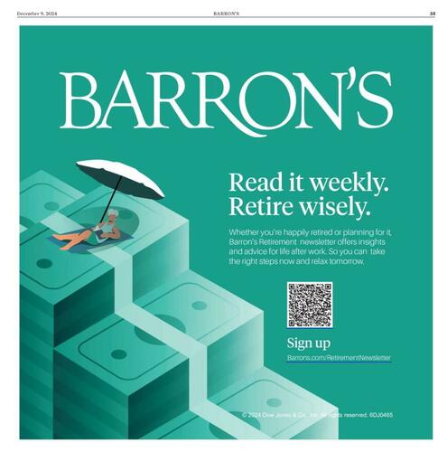 Barron's campaigns first seen Dec 2024.