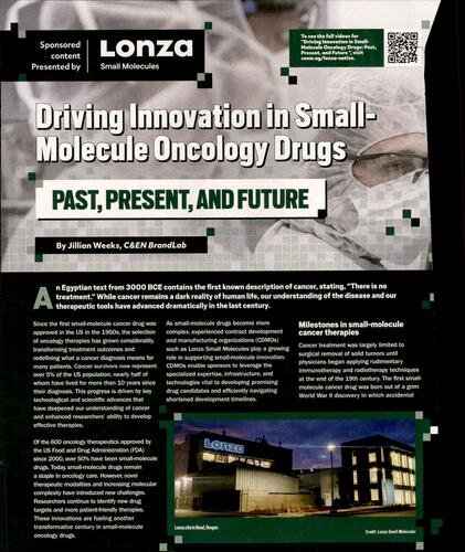 Lonza Group campaigns first seen Dec 2024.