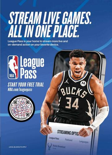 NBA Media Ventures campaigns first seen Dec 2024.