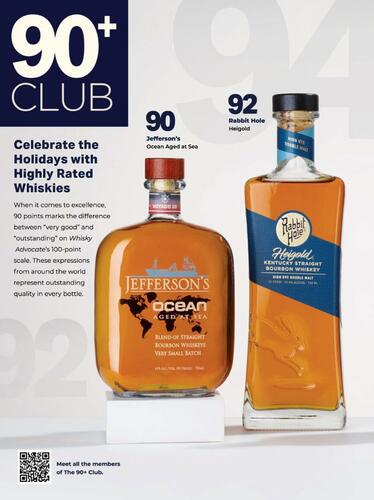 Whisky Advocate campaigns first seen Dec 2024.