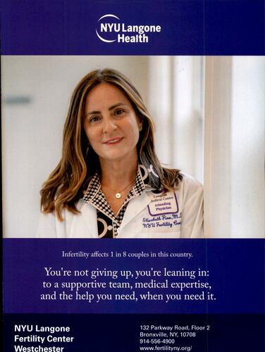 NYU Langone Health campaigns first seen Dec 2024.