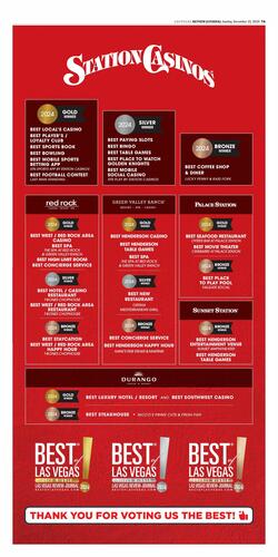 Station Casinos campaigns first seen Dec 2024.