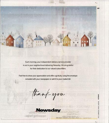 Newsday campaigns first seen Dec 2024.