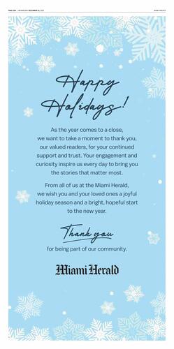 Miami Herald campaigns first seen Dec 2024.