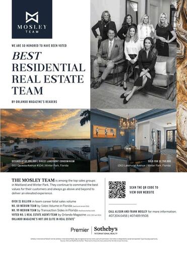 Premier Sotheby's International Realty campaigns first seen Jan 2025.