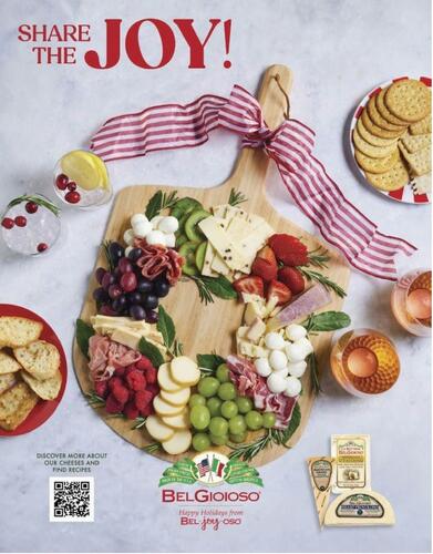 BelGioioso Cheese campaigns first seen Dec 2024.