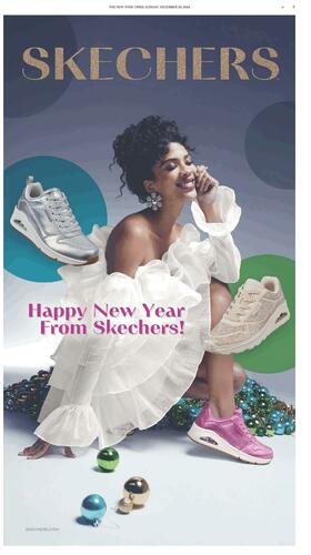 Skechers campaigns first seen Dec 2024.