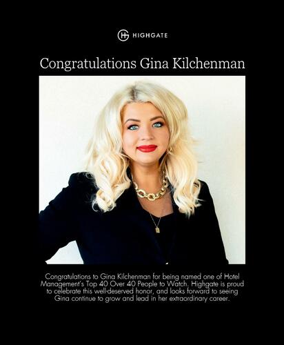 Highgate Hotels, L.P. campaigns first seen Jan 2025.