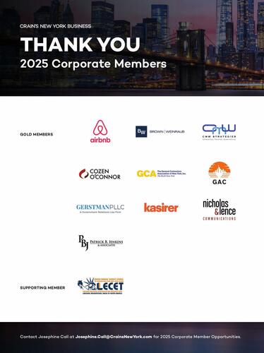 Crain's New York Business campaigns first seen Dec 2024.